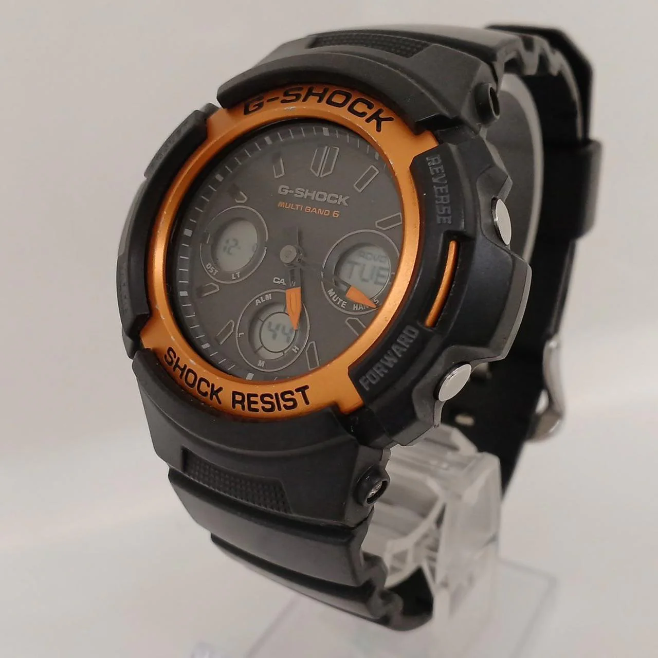 CASIO Solar Radio Watch G-SHOCK AWG-M100SF - Image 2