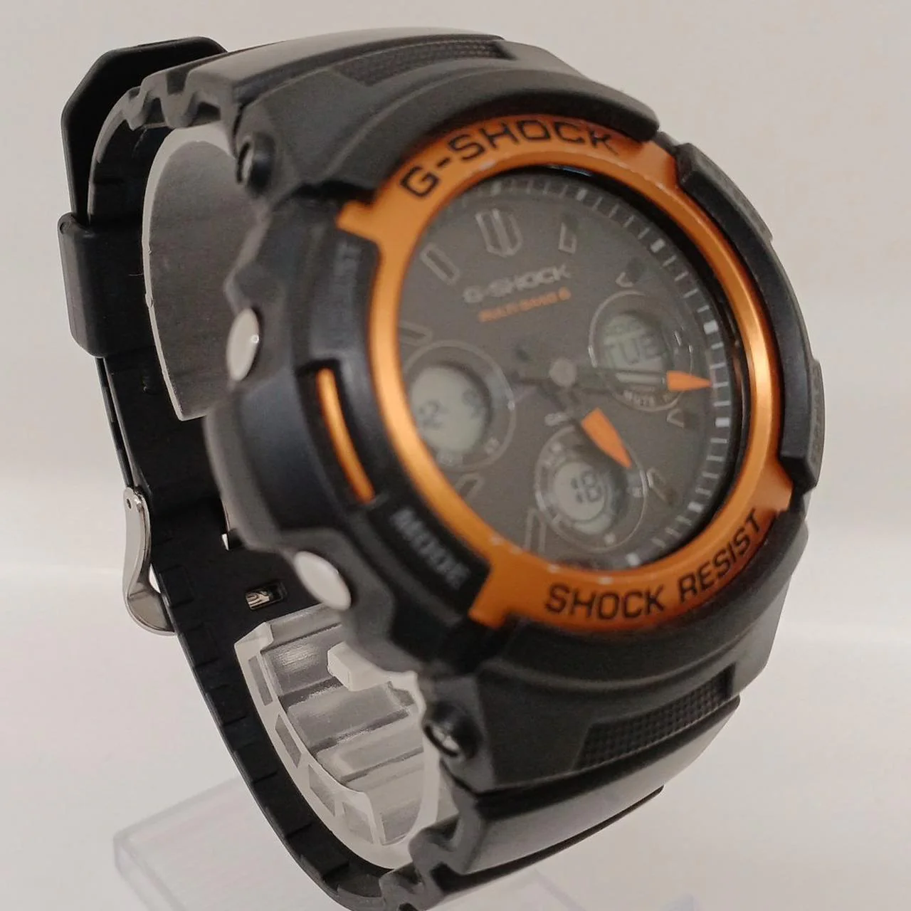 CASIO Solar Radio Watch G-SHOCK AWG-M100SF - Image 5