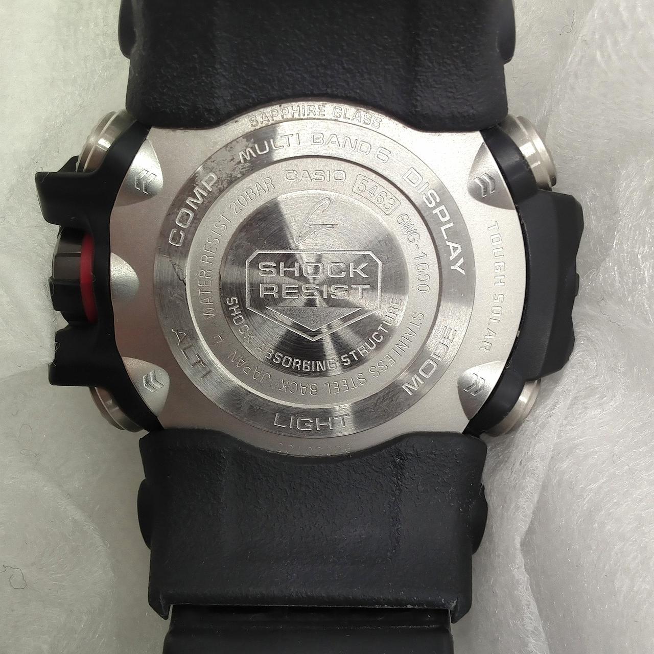CASIO Solar Radio Wave G-SHOCK GWG-1000-1AJF - Image 7