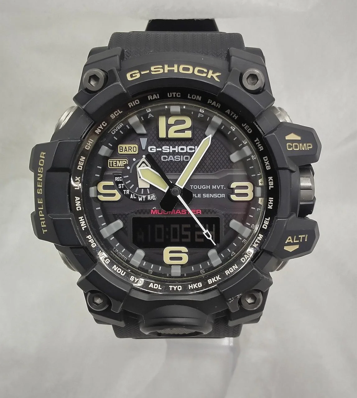 CASIO Solar Radio Wave G-SHOCK GWG-1000-1AJF - Image 9