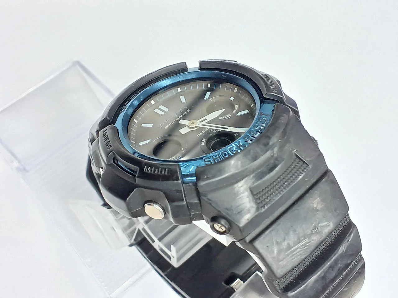 CASIO Solar watch AWG-M100A - Image 7