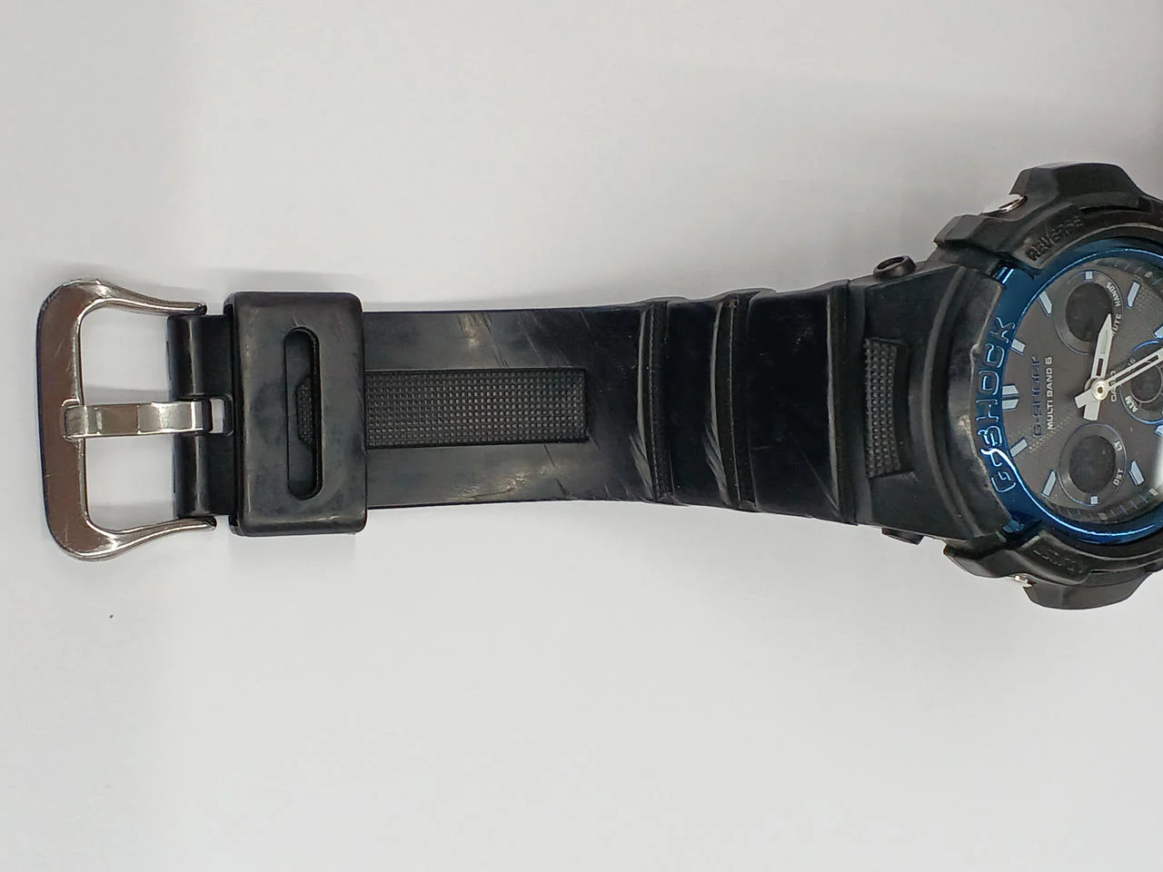 CASIO Solar watch AWG-M100A - Image 9