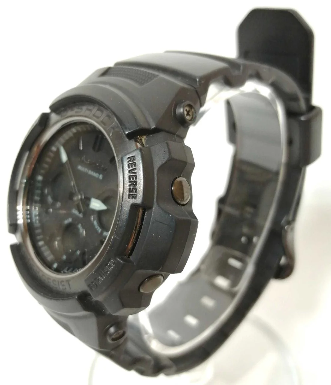 CASIO Solar Watch G-SHOCK AWG-M100SBB - Image 6