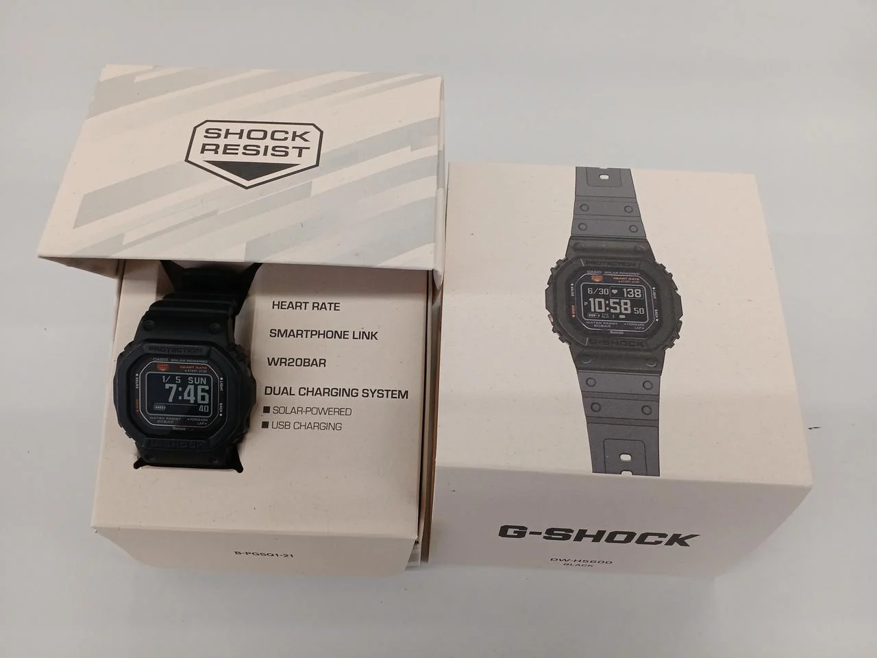 CASIO Solar watch G-SHOCK DW-H5600