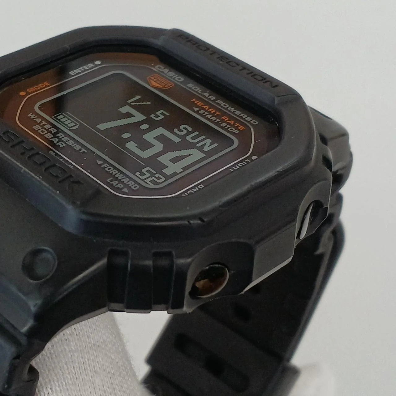 CASIO Solar watch G-SHOCK DW-H5600 - Image 9