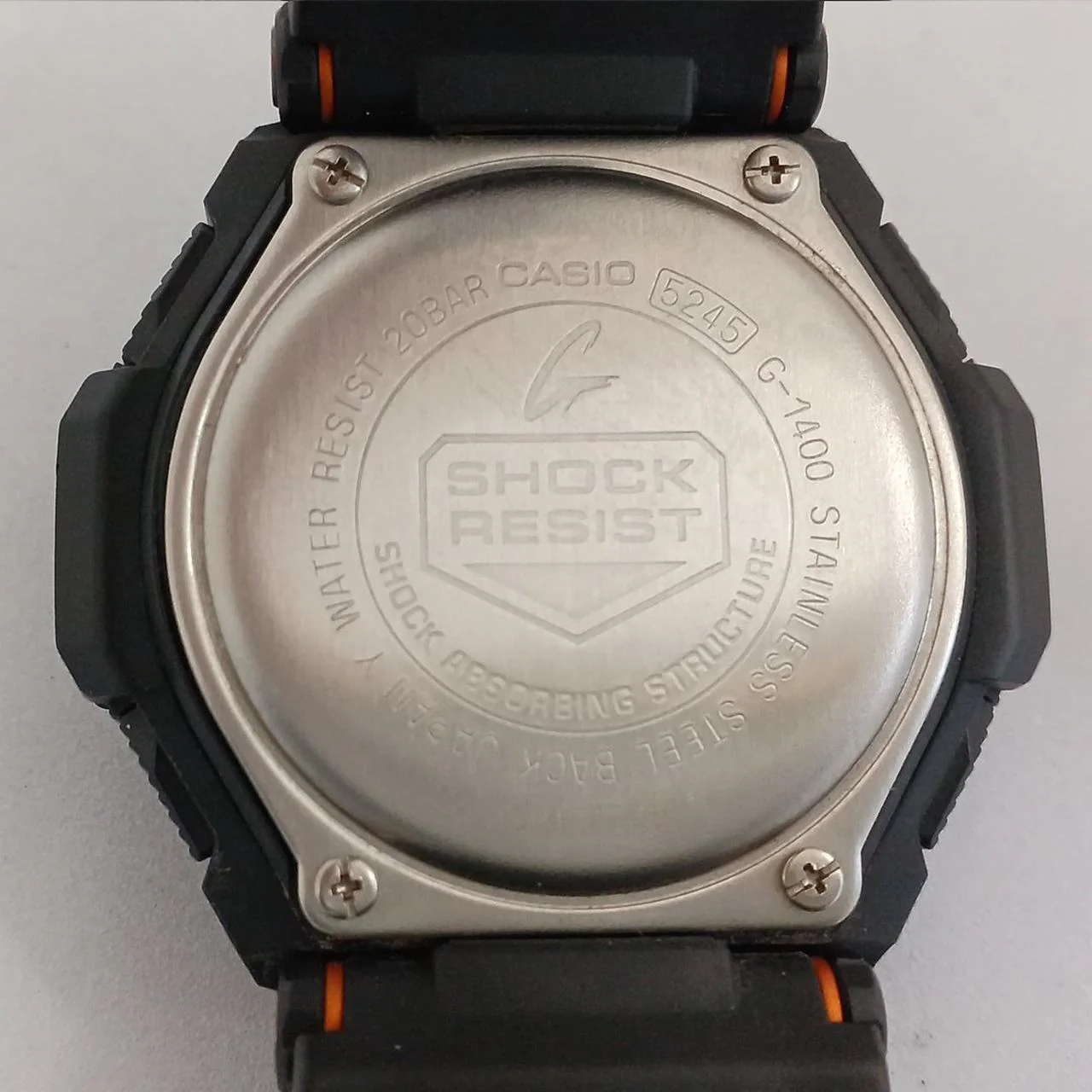 CASIO Solar watch G-SHOCK G-1400 - Image 8