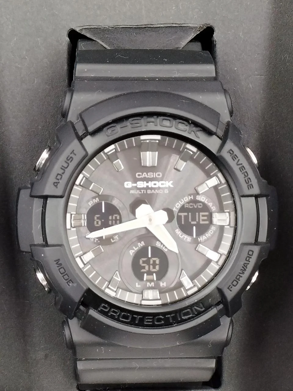 CASIO Solar watch G-SHOCK GAW-100B
