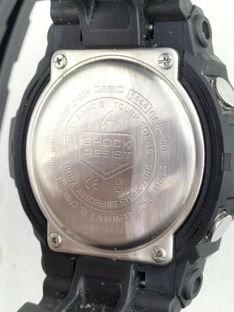 CASIO Solar watch G-SHOCK GAW-100B - Image 5