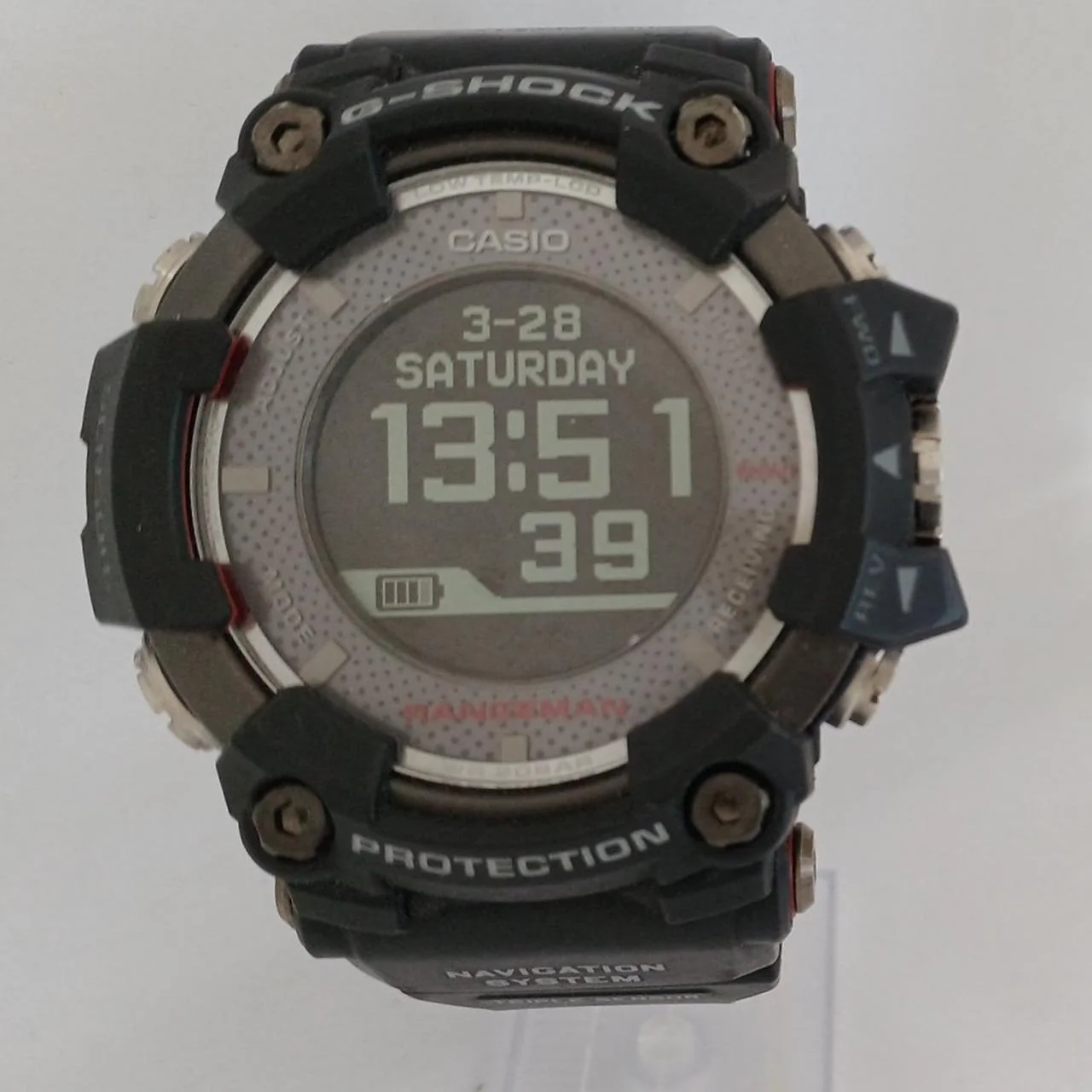 CASIO Solar Watch G-SHOCK RANGEMAN GPR-B1000