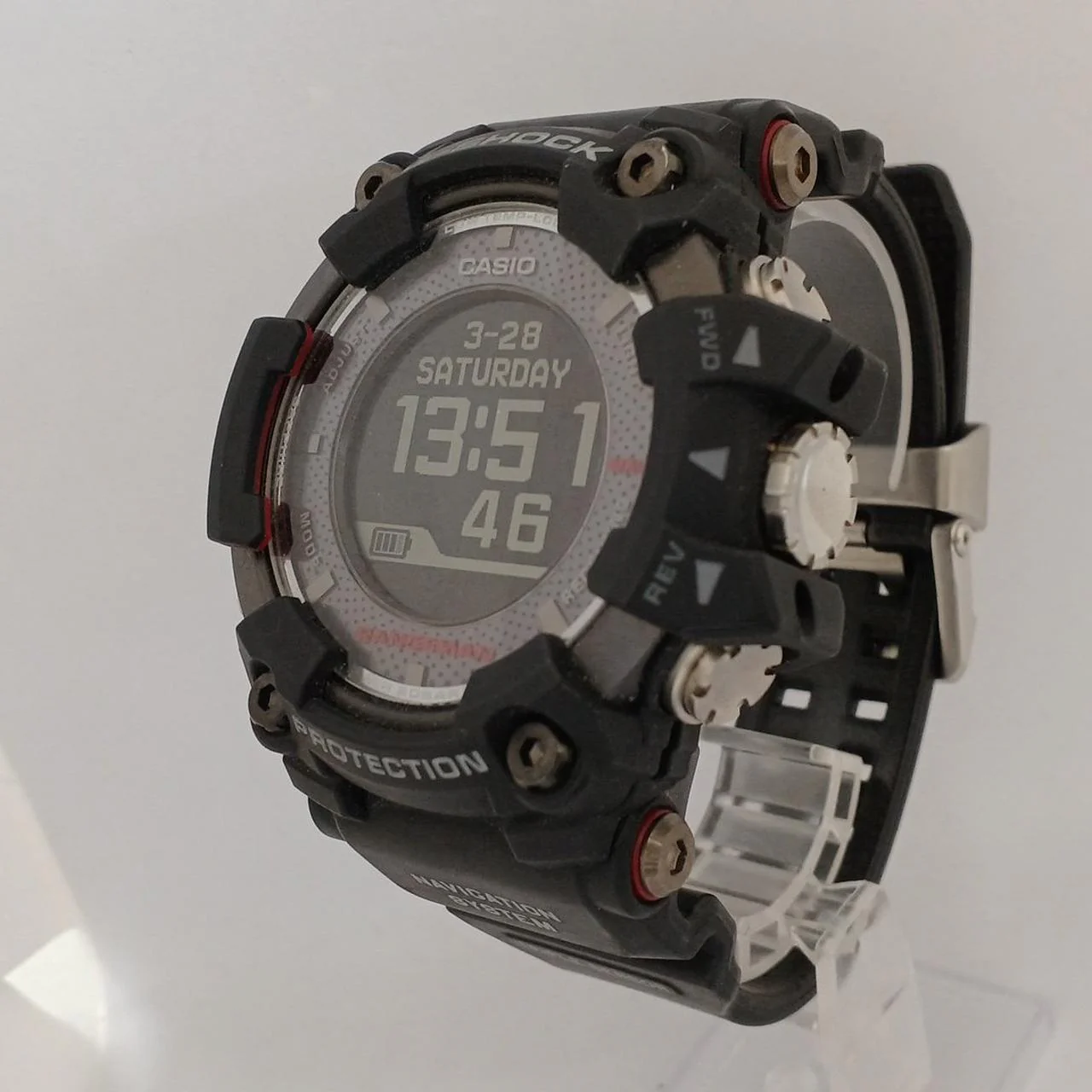 CASIO Solar Watch G-SHOCK RANGEMAN GPR-B1000 - Image 2