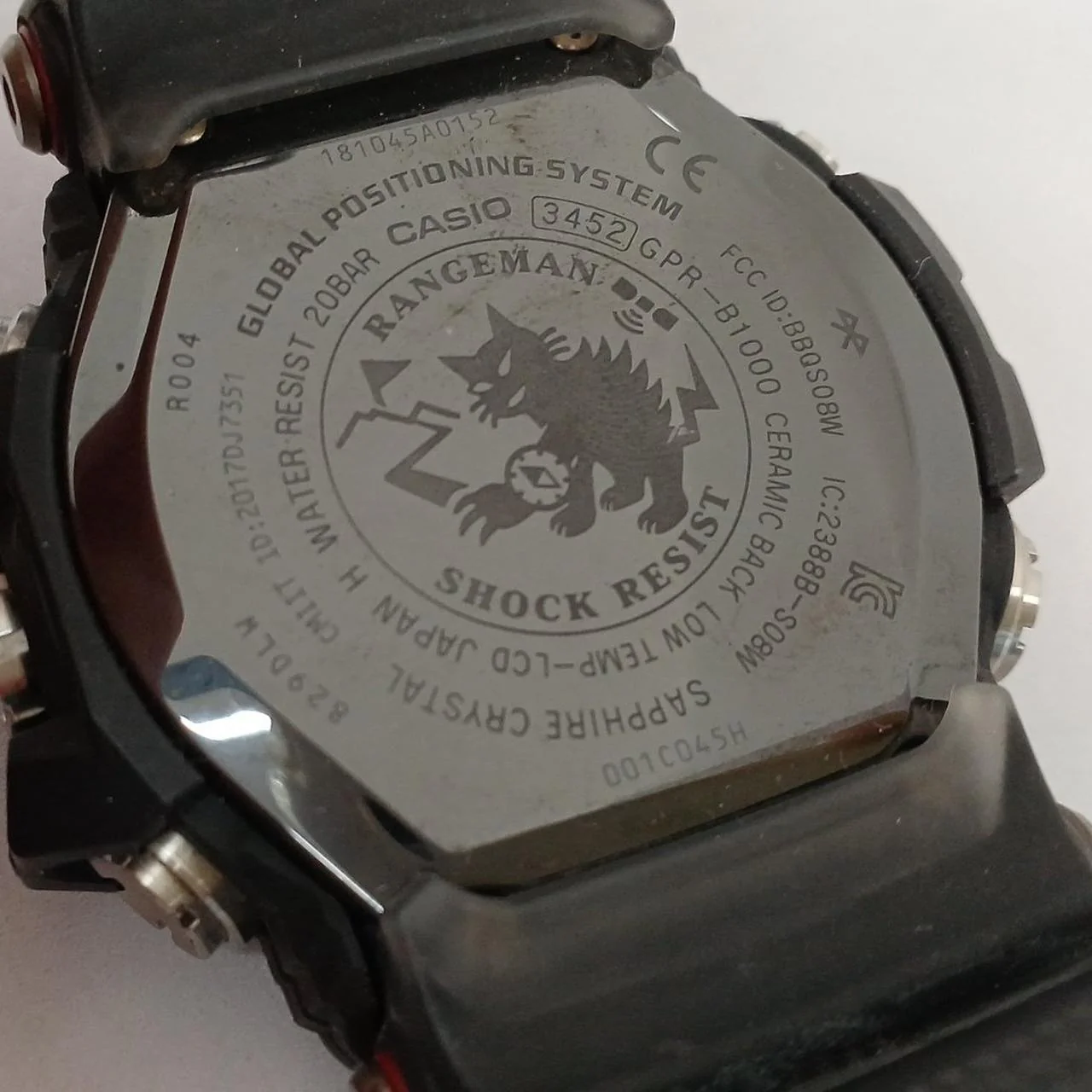 CASIO Solar Watch G-SHOCK RANGEMAN GPR-B1000 - Image 8