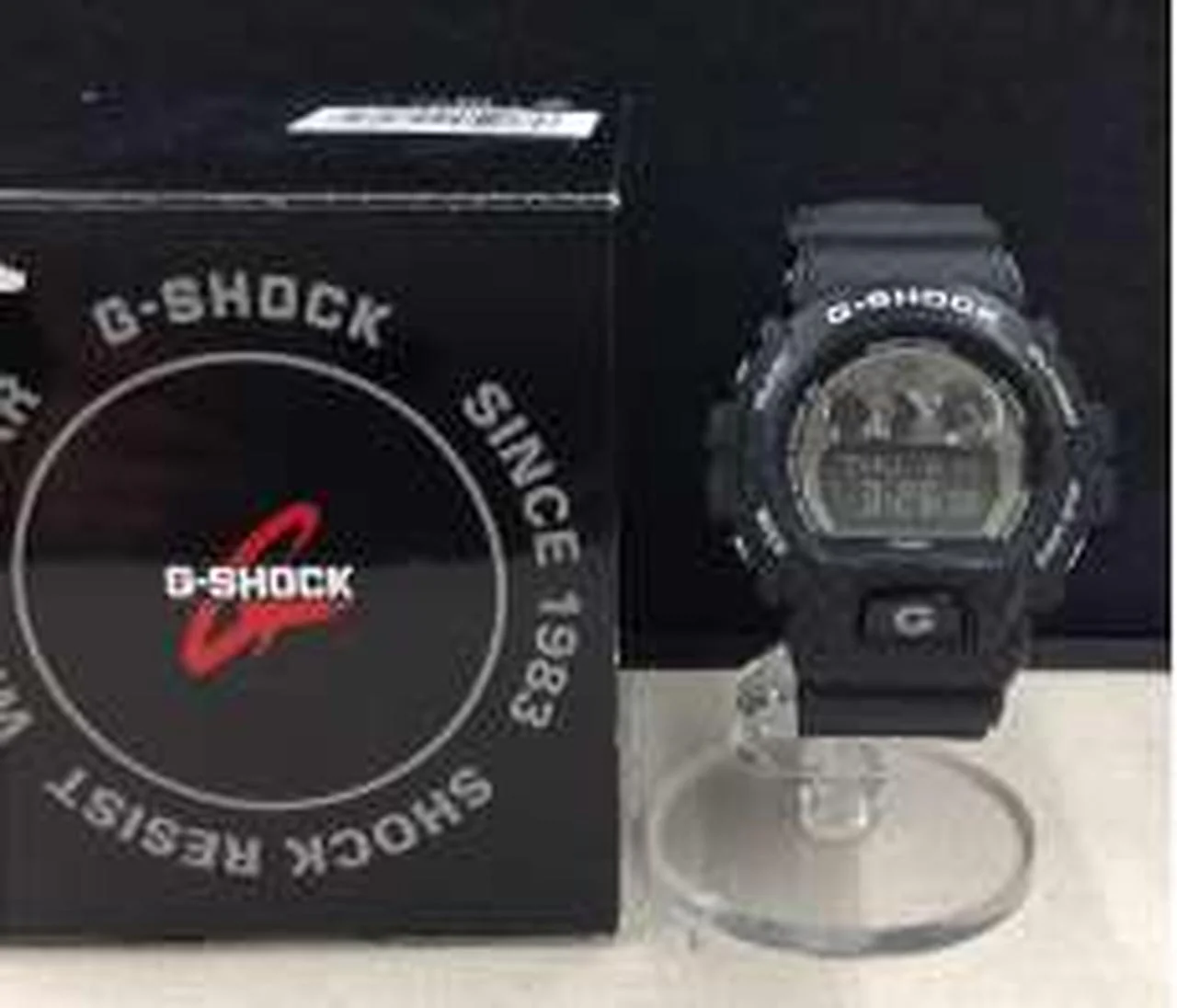CASIO×SUPRA G-SHOCK watch