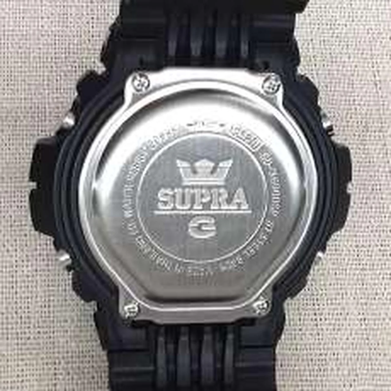 CASIO×SUPRA G-SHOCK watch - Image 6