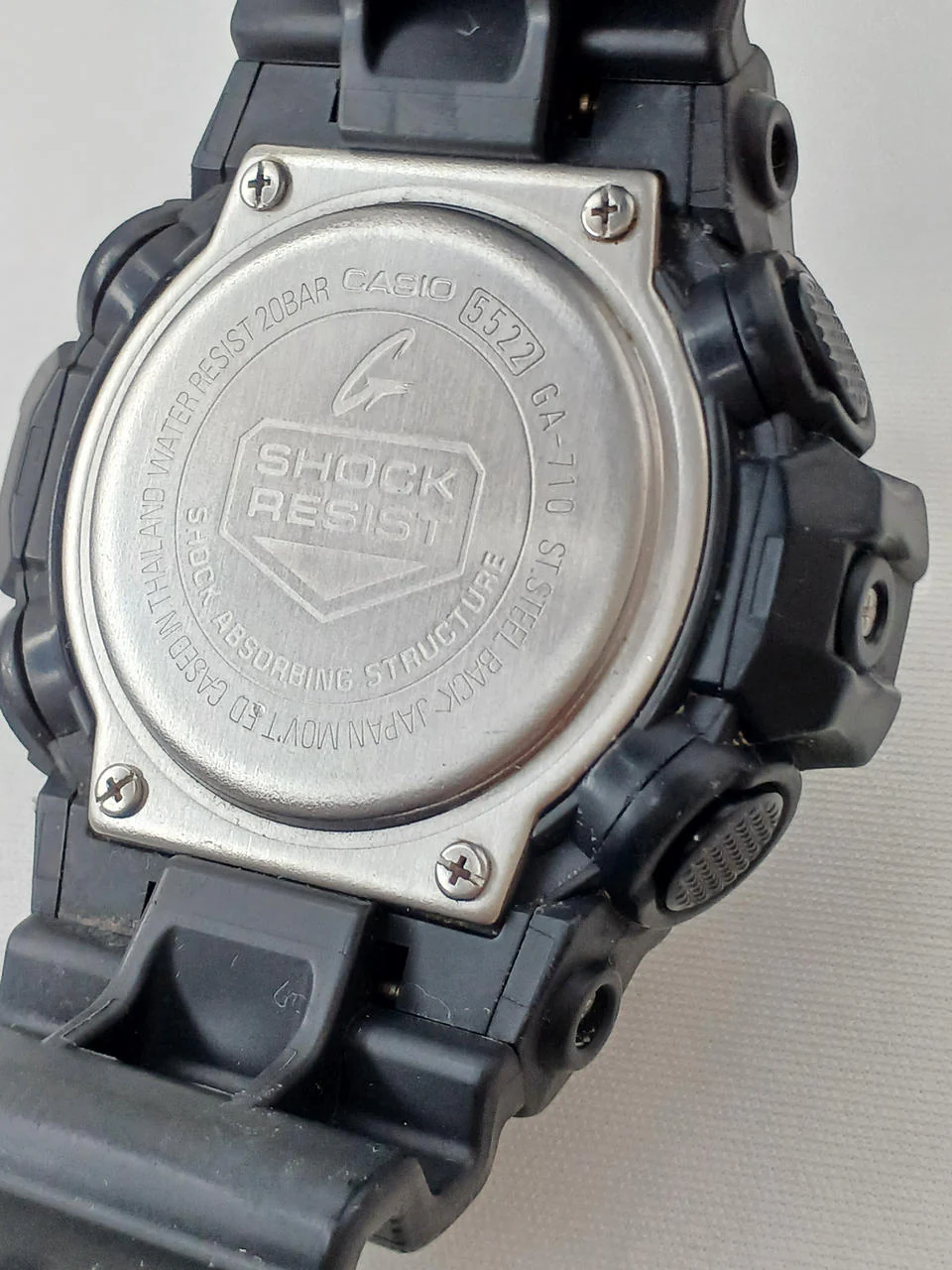 CASIO Three-dimensional 3D face G-SHOCK Garish Color GA-710 - Image 10