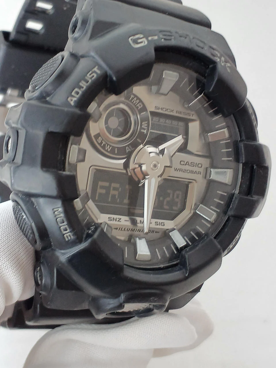 CASIO Three-dimensional 3D face G-SHOCK Garish Color GA-710 - Image 15