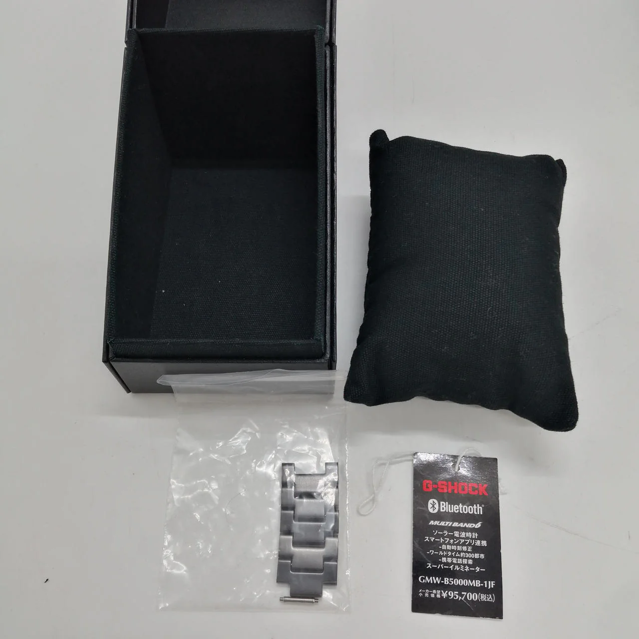 CASIO Tough Solar G-SHOCK FULL METAL GMW-B5000MB-1HF - Image 10