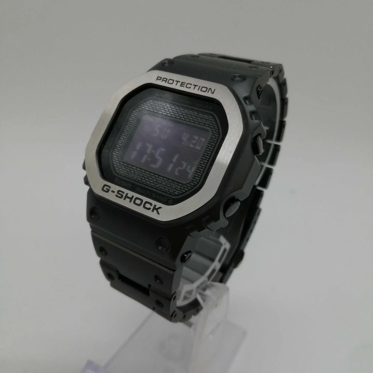 CASIO Tough Solar G-SHOCK FULL METAL GMW-B5000MB-1HF - Image 2