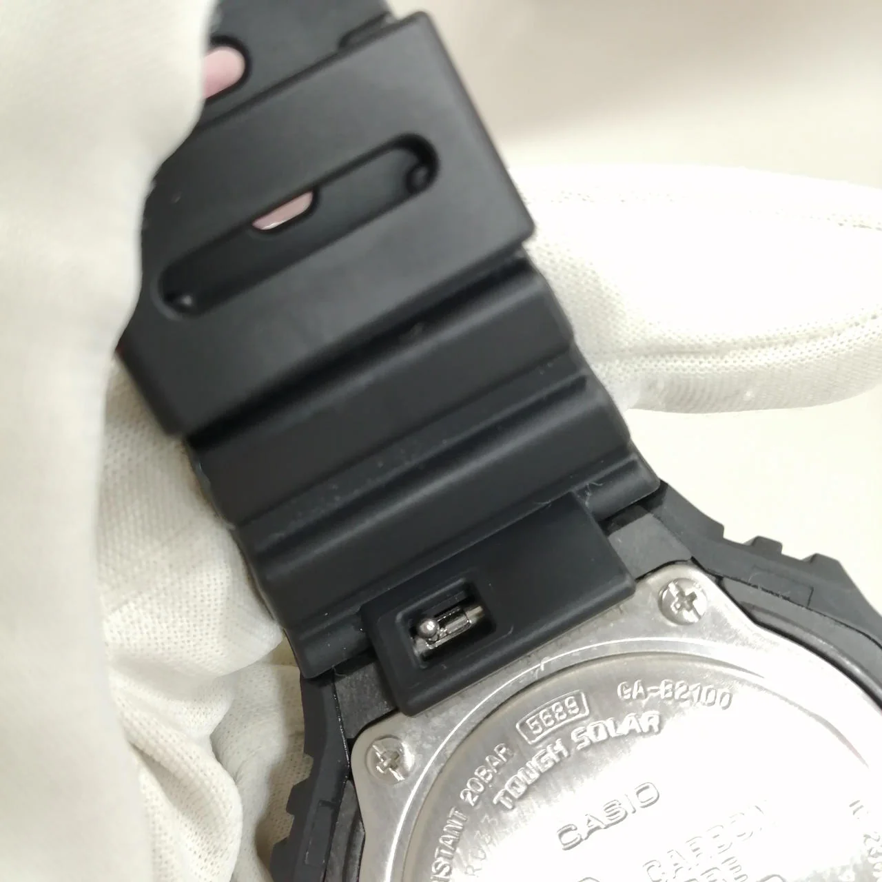 CASIO TOUGH SOLAR G-SHOCK GA-B2100 Black, BLUETOOTH connection not confirmed - Image 10