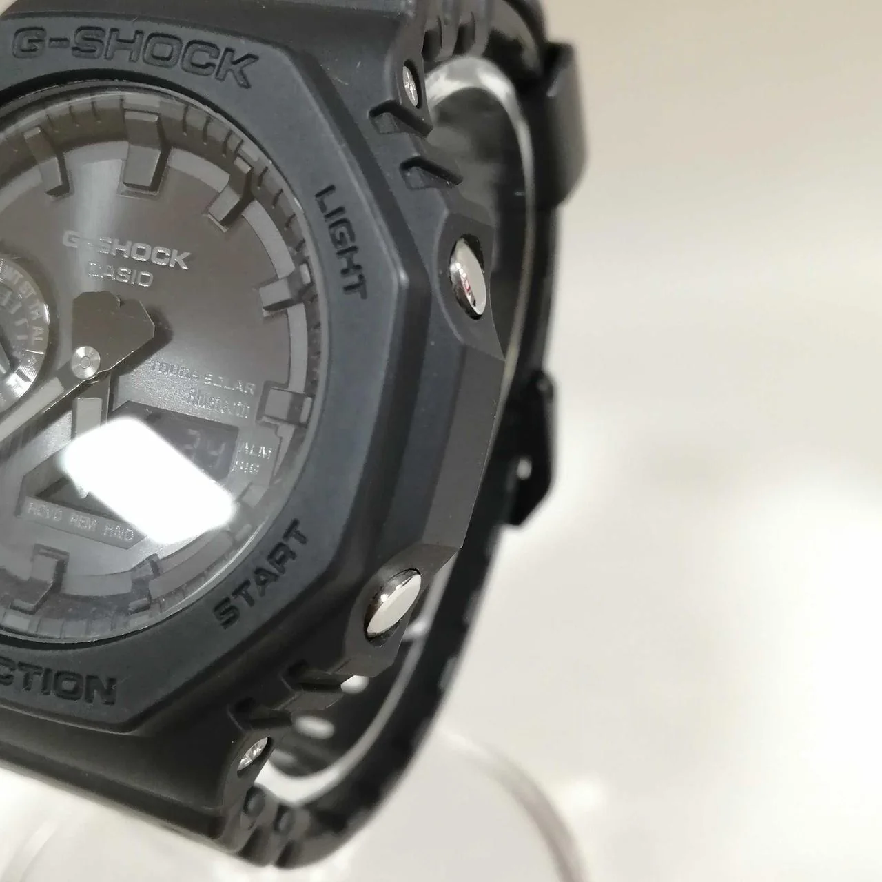 CASIO TOUGH SOLAR G-SHOCK GA-B2100 Black, BLUETOOTH connection not confirmed - Image 3