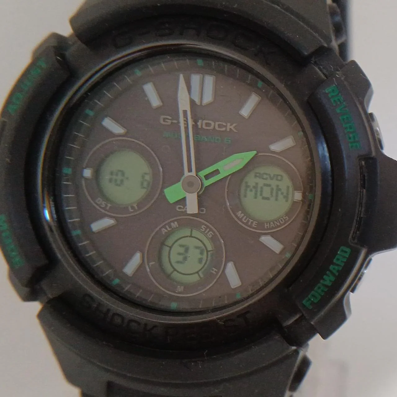 CASIO Tough Solar Radio-Controlled Watch G-SHOCK AWG-M100F - Image 5