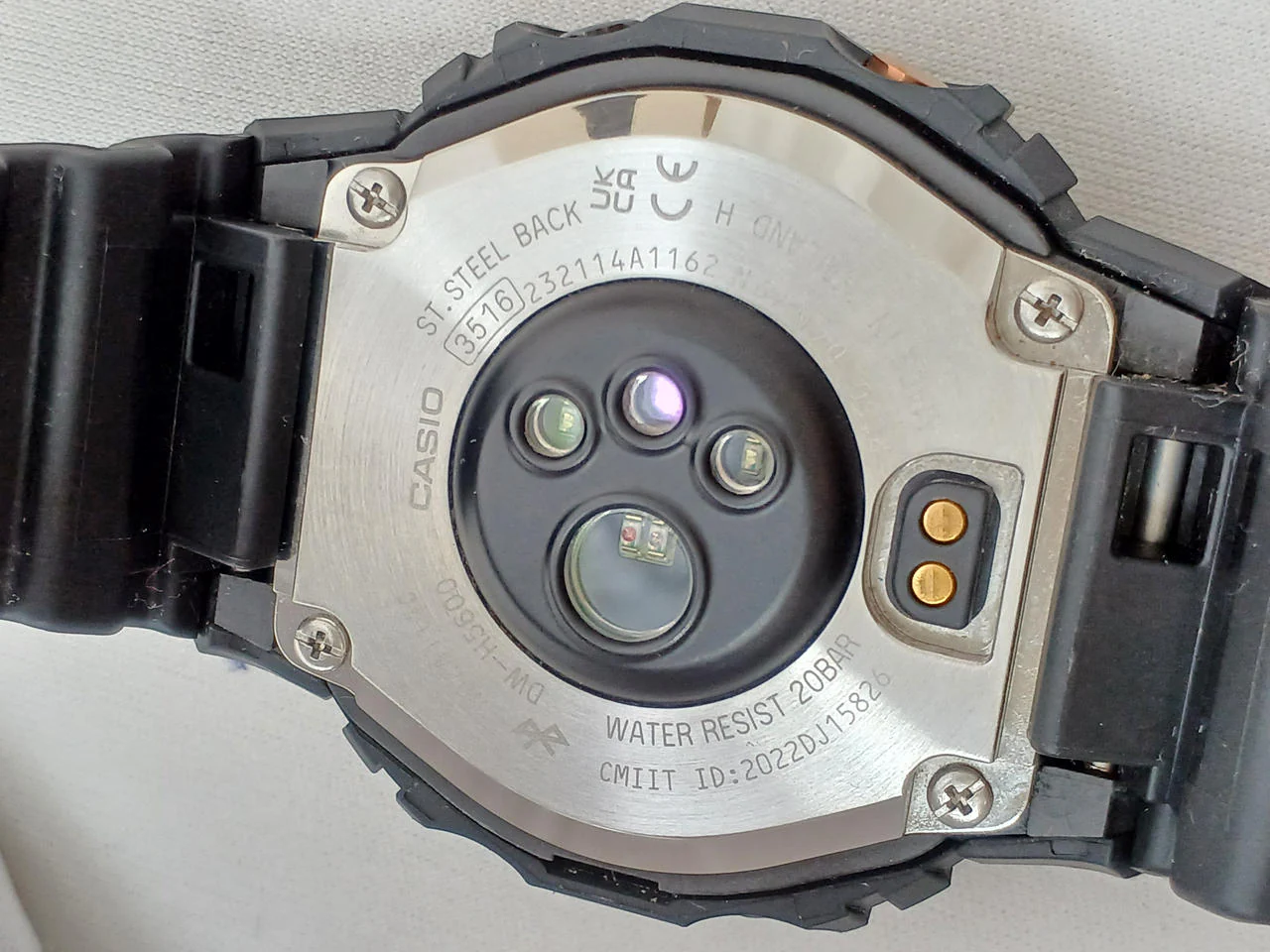 CASIO USB Charging/Solar G-SHOCK G-SQUAD DW-H5600 - Image 14