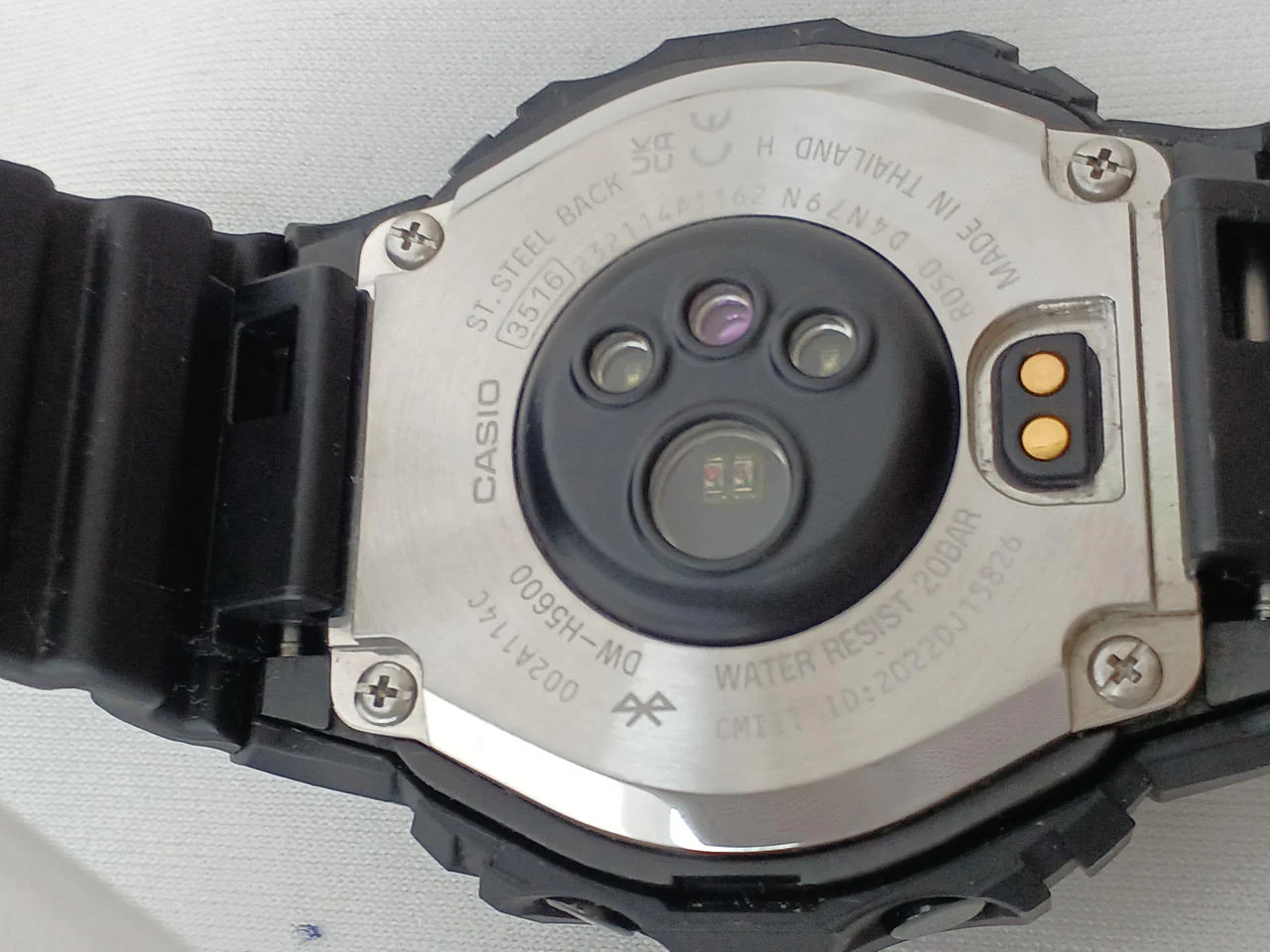 CASIO USB Charging/Solar G-SHOCK G-SQUAD DW-H5600 - Image 15