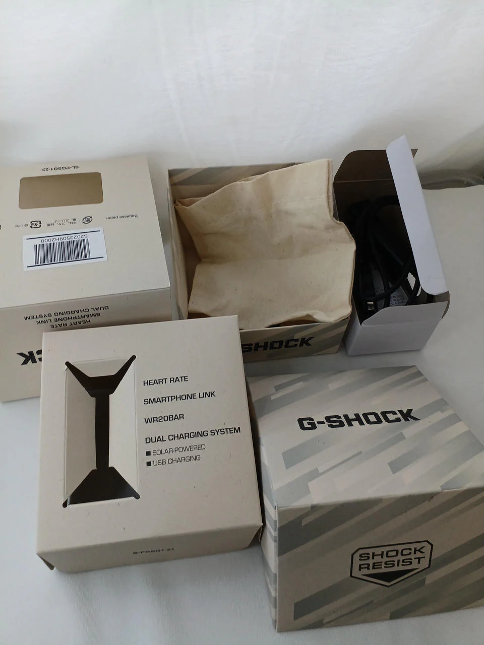 CASIO USB Charging/Solar G-SHOCK G-SQUAD DW-H5600 - Image 16