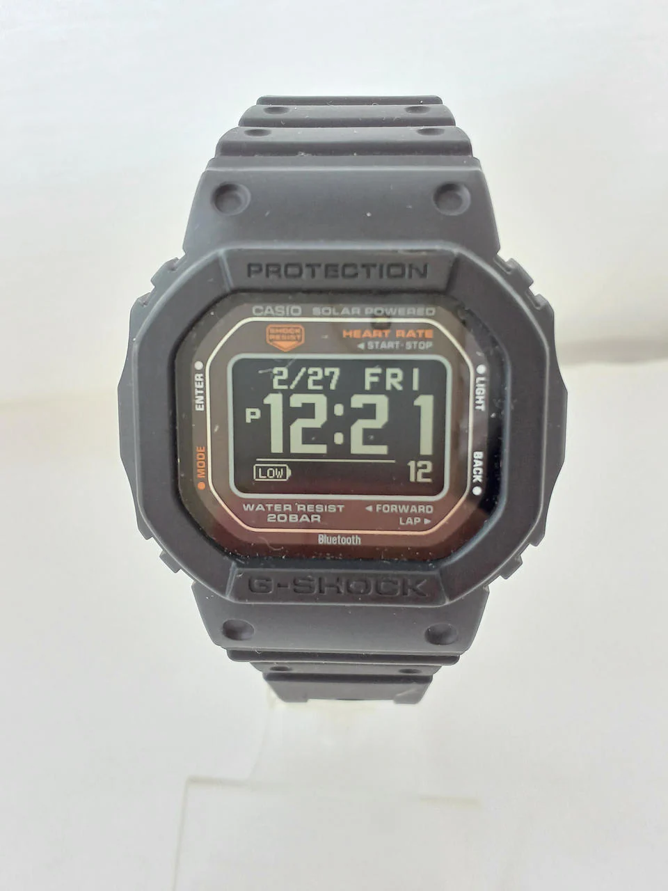 CASIO USB Charging/Solar G-SHOCK G-SQUAD DW-H5600 - Image 2