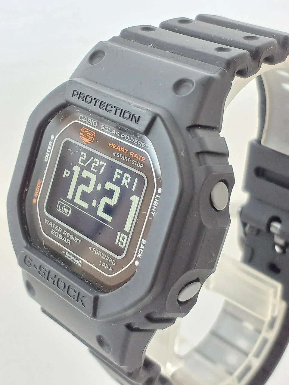 CASIO USB Charging/Solar G-SHOCK G-SQUAD DW-H5600 - Image 3