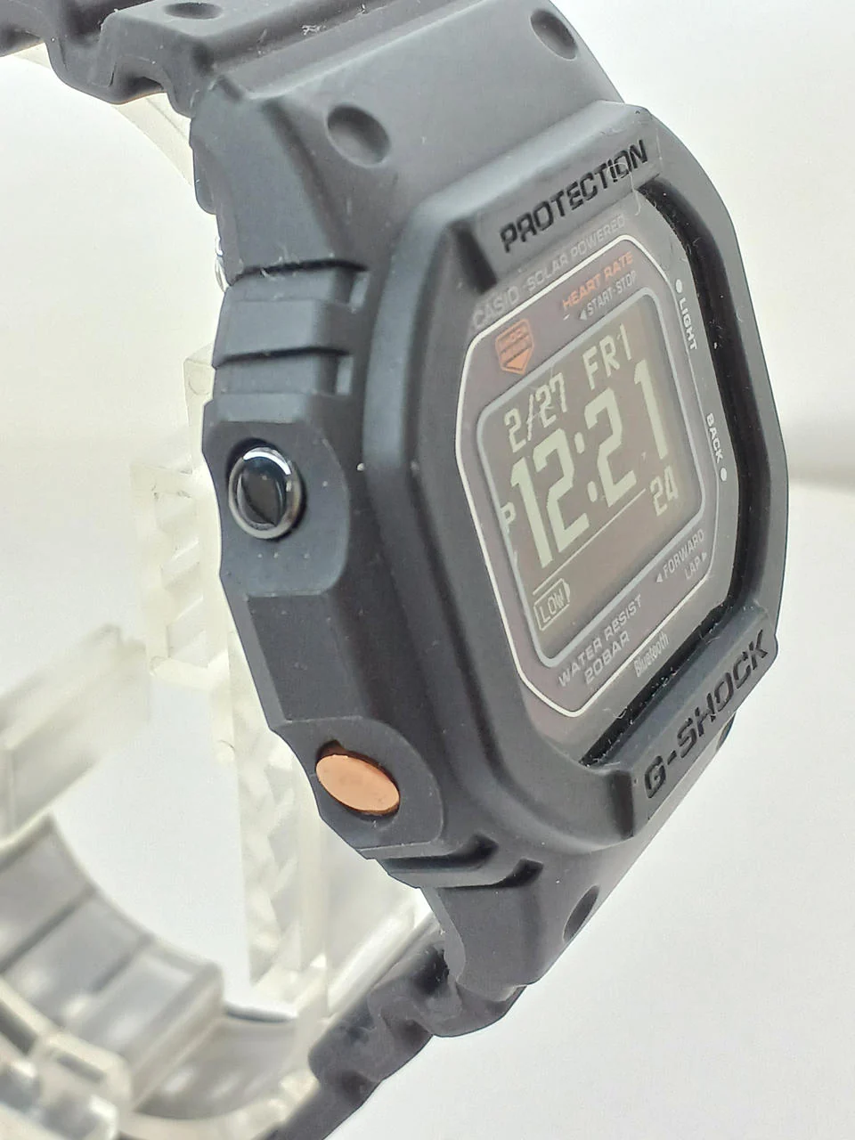 CASIO USB Charging/Solar G-SHOCK G-SQUAD DW-H5600 - Image 4