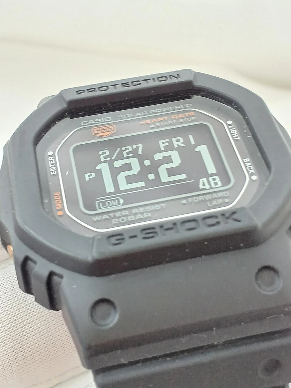 CASIO USB Charging/Solar G-SHOCK G-SQUAD DW-H5600 - Image 5