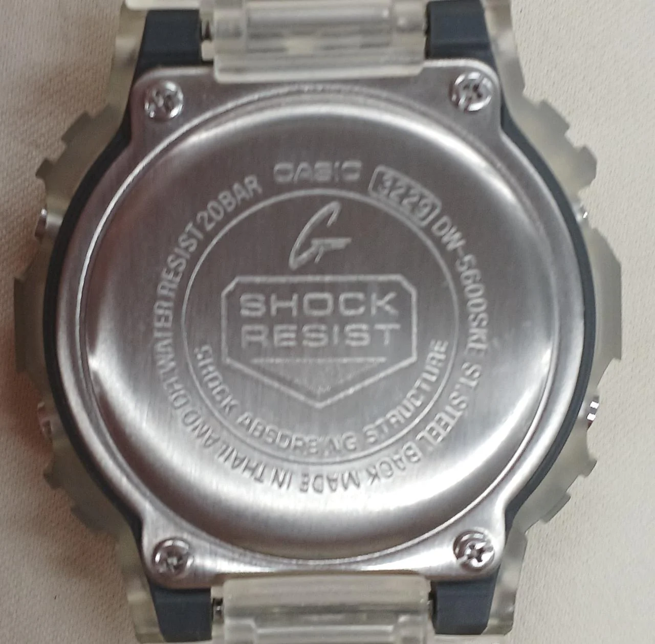 CASIO Watch DW-5600SKE - Image 5