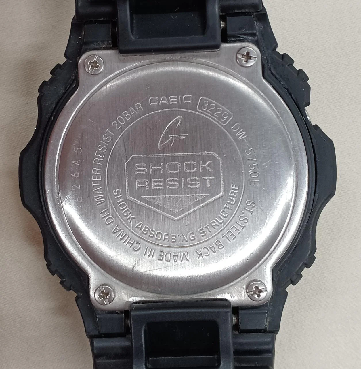 CASIO Watch DW-5750E - Image 5