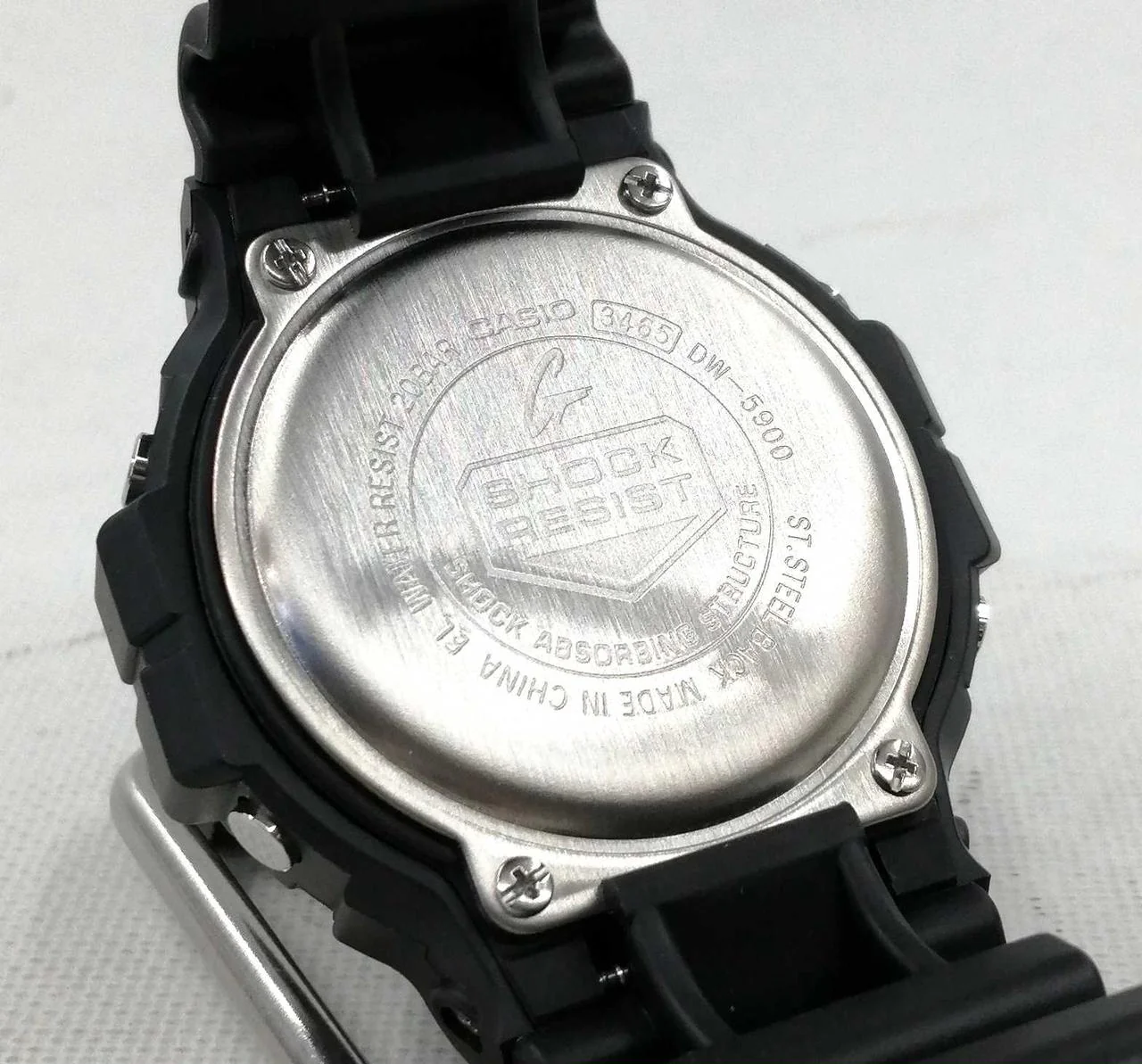 CASIO Watch DW-5900-1JF - Image 5