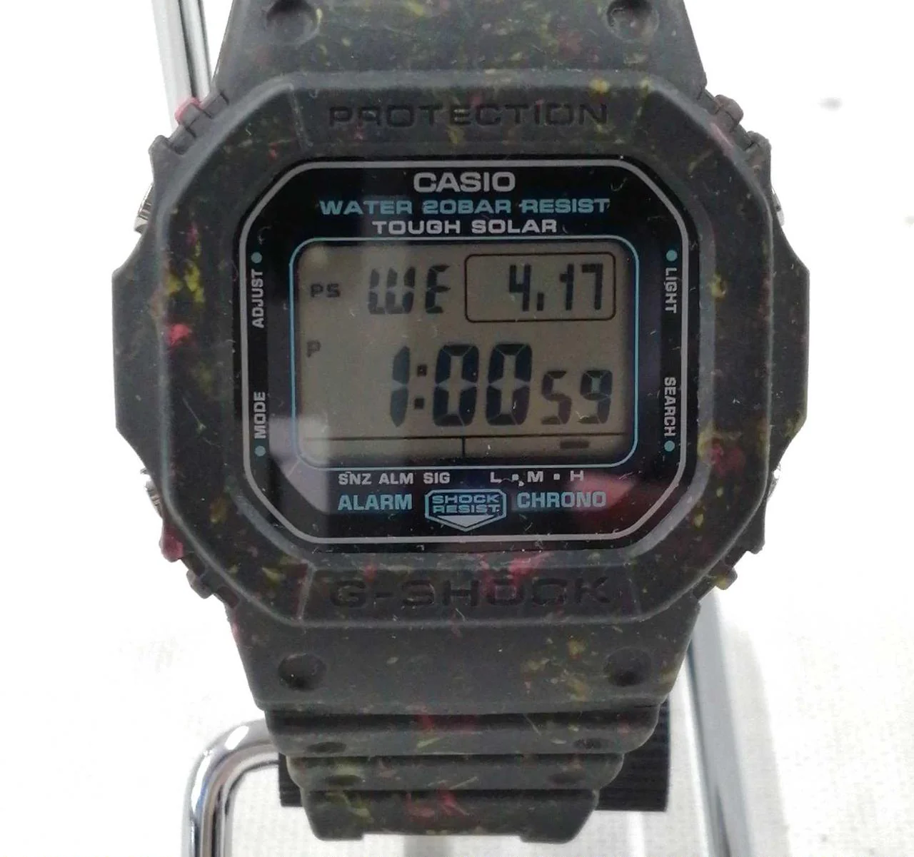 CASIO Watch G-5600BG-1JR - Image 2