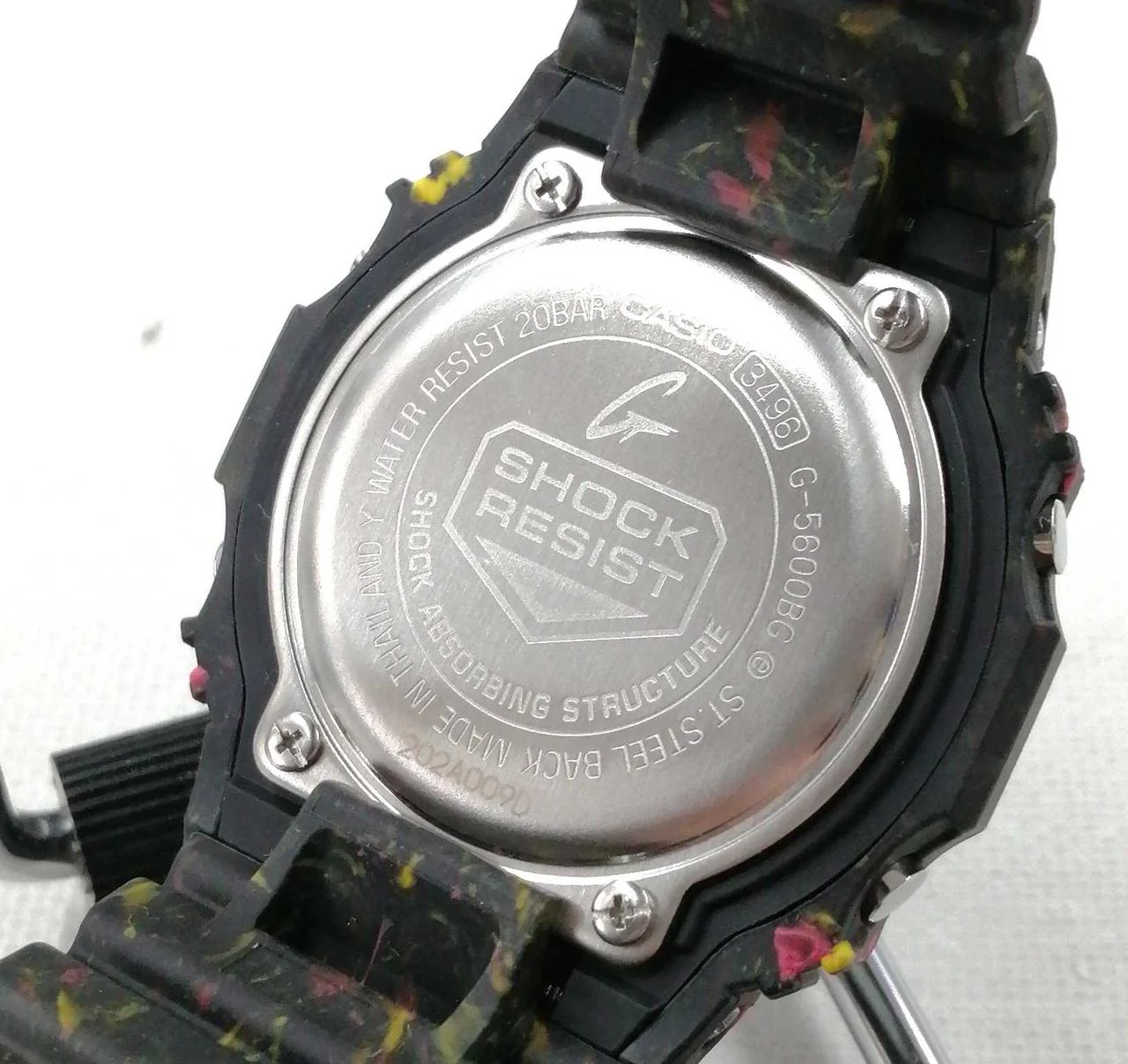 CASIO Watch G-5600BG-1JR - Image 6
