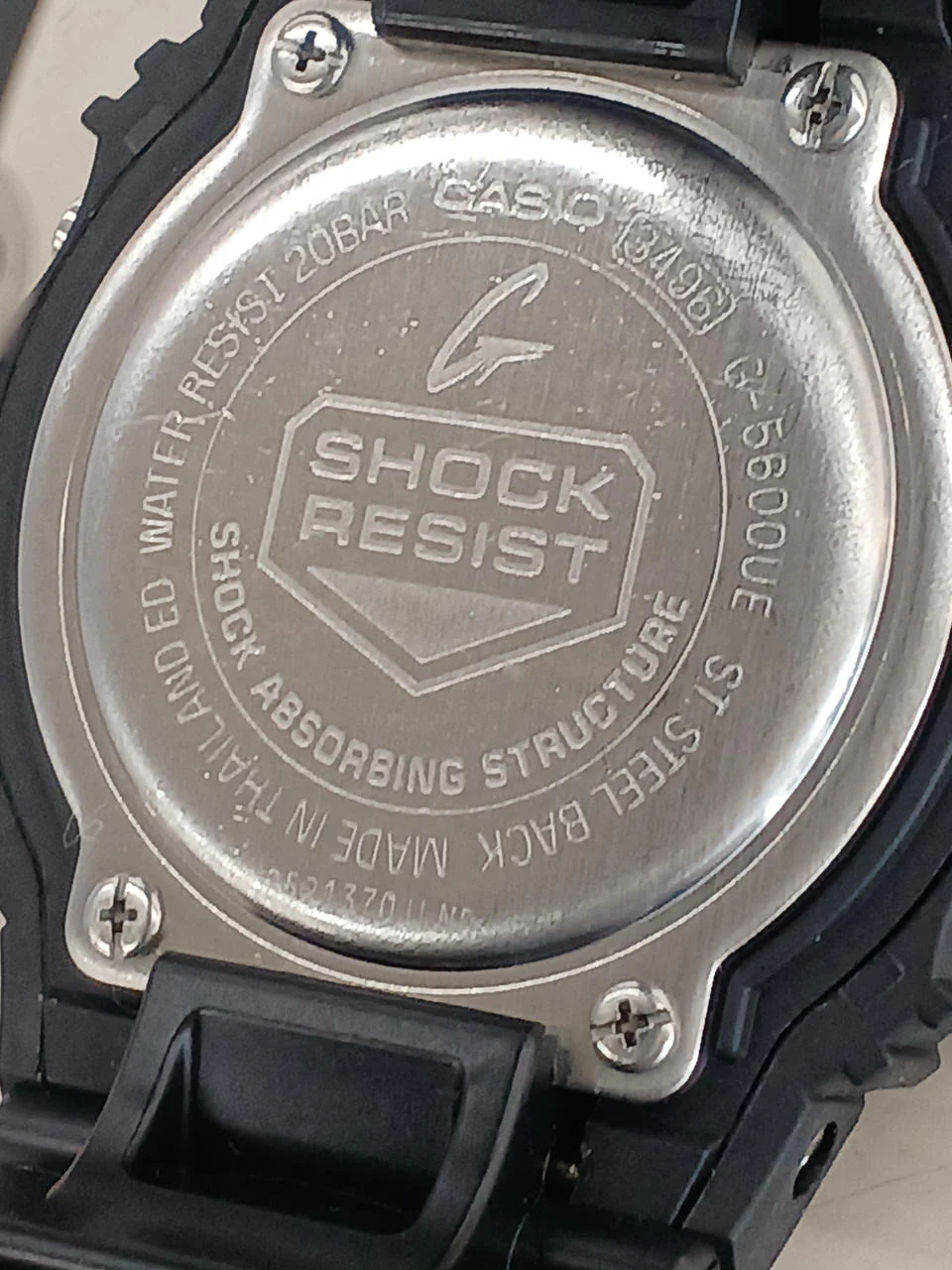 CASIO Watch G-5600UE - Image 5