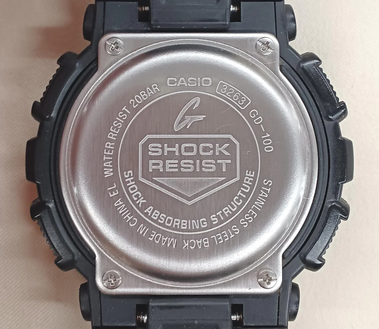 CASIO Watch GD-100 - Image 5