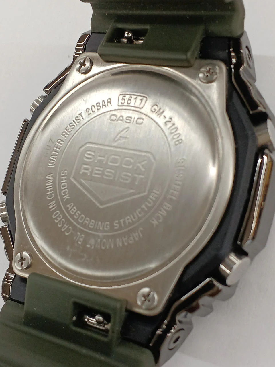 CASIO Watch GM-S2100B - Image 5
