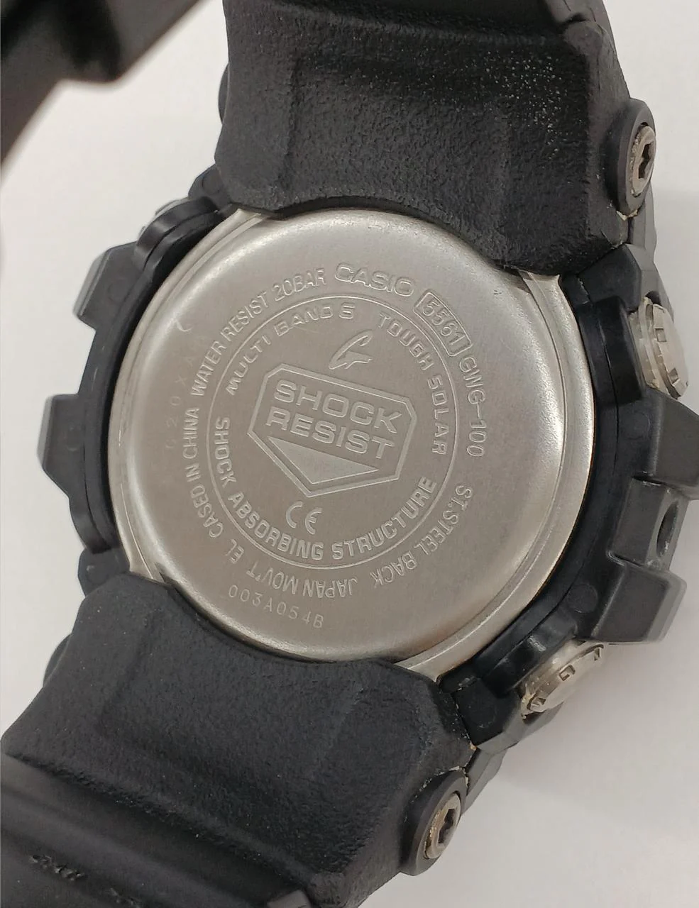 CASIO Watch GWG-100 - Image 5