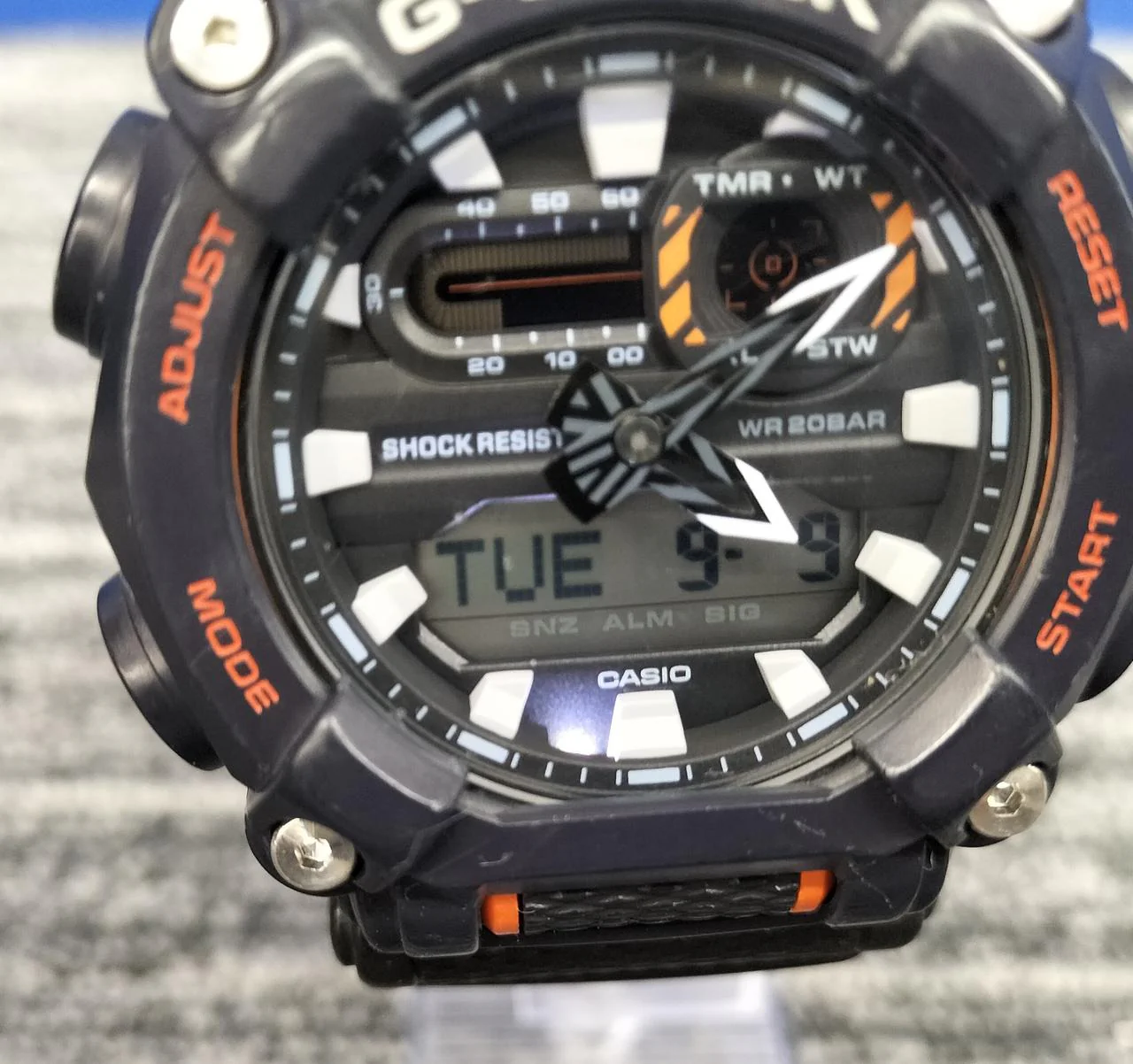 CASIO [Work style model combining toughness and fashion] GA-900 - Image 10