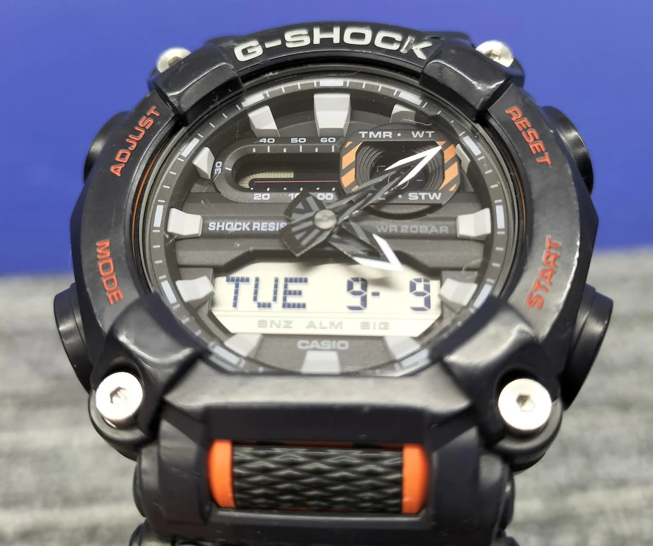 CASIO [Work style model combining toughness and fashion] GA-900 - Image 2
