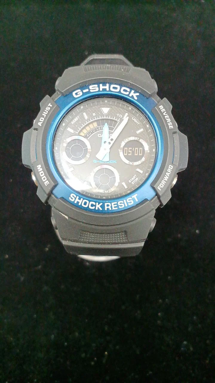 CASIO Wristwatch AW-591
