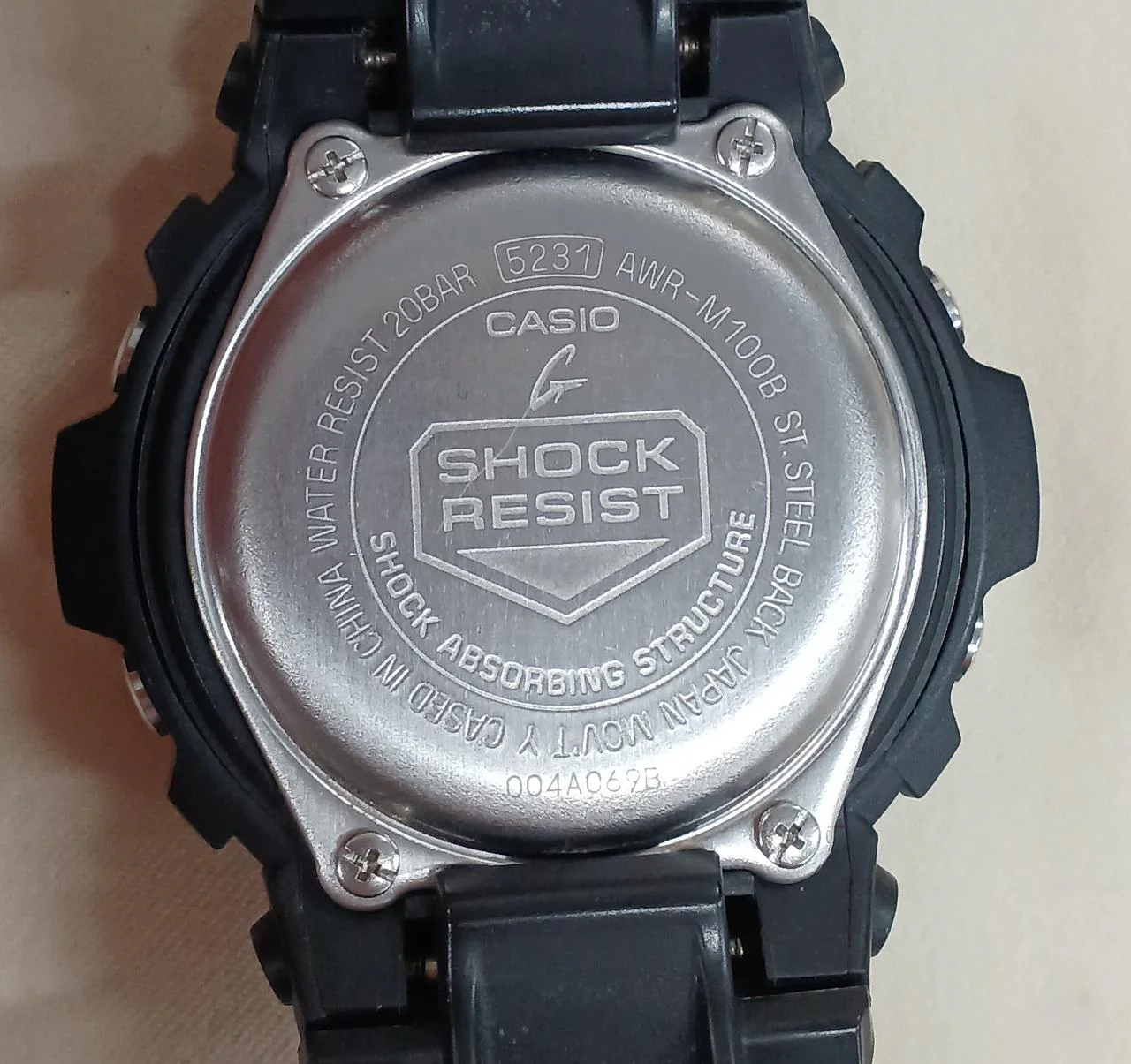 CASIO Wristwatch AWR-M100B - Image 5