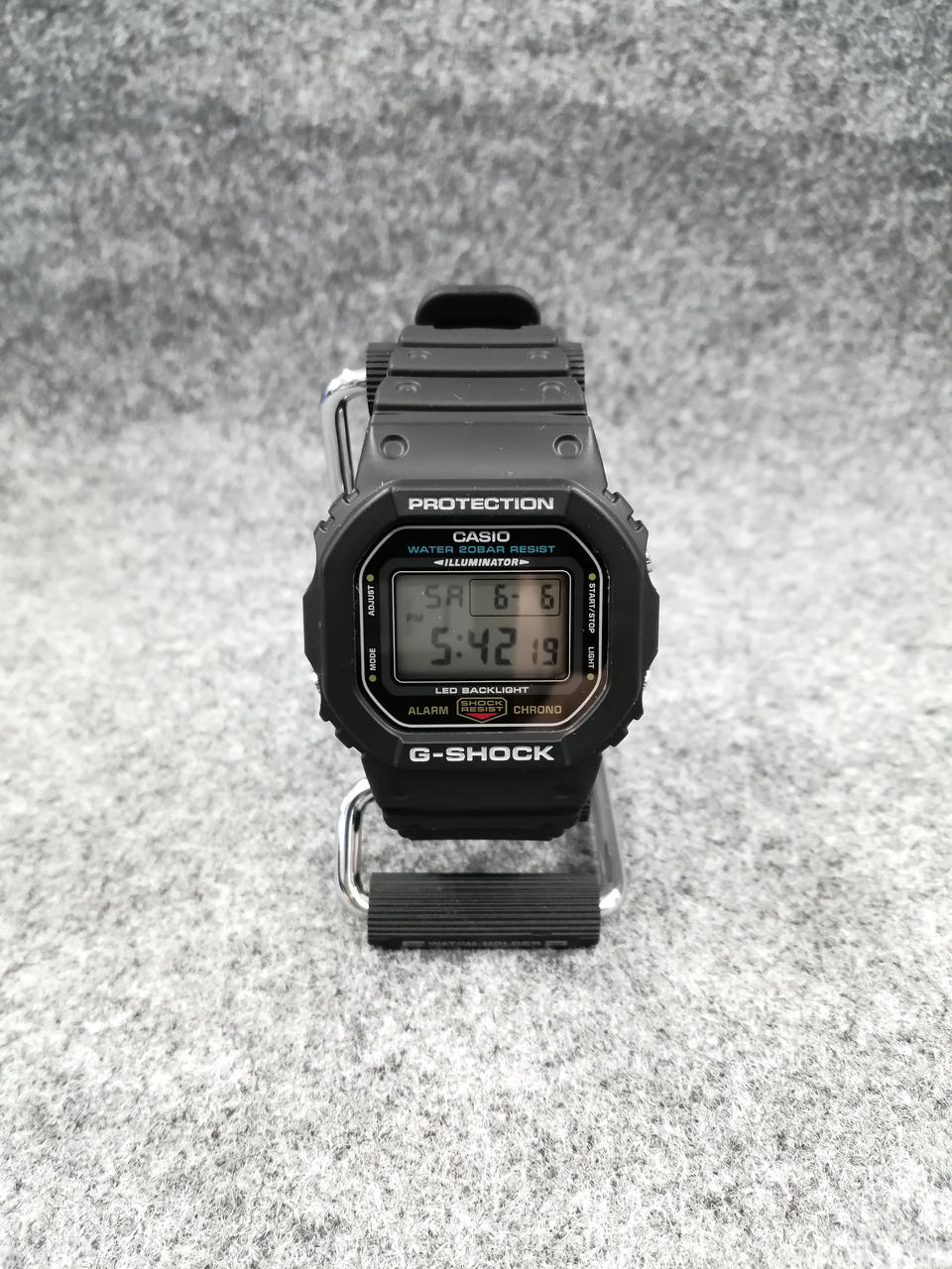 CASIO Wristwatch DW-5600UE-1JF