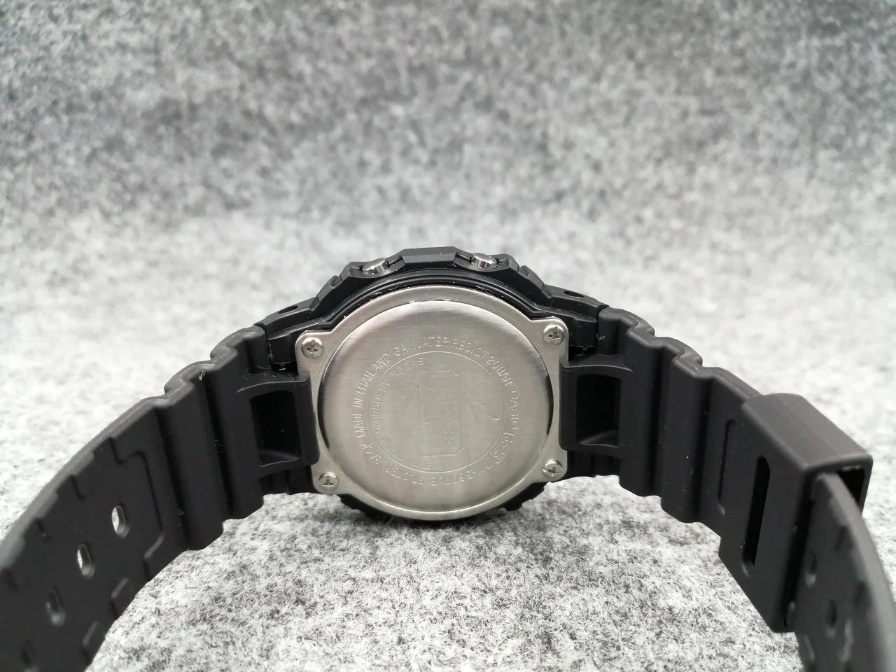 CASIO Wristwatch DW-5600UE-1JF - Image 9