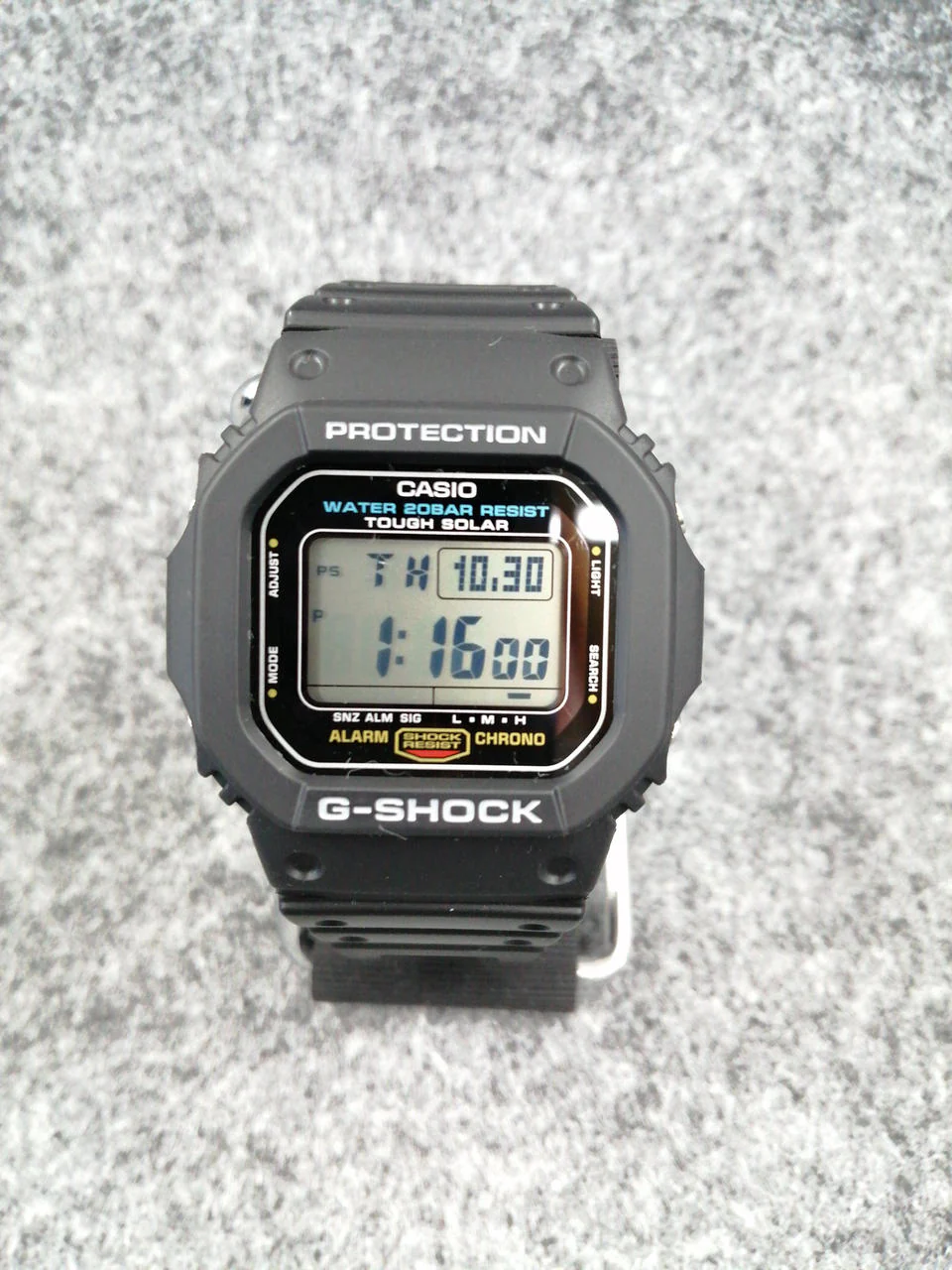 CASIO Wristwatch G-5600UE-1JF