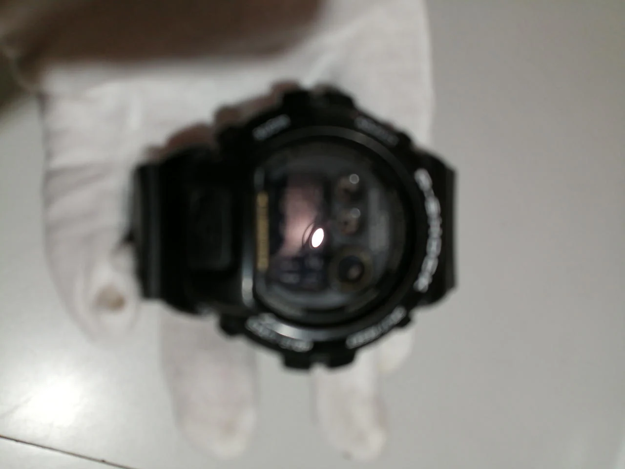 CASIO Wristwatch G-SHOCK BLK - Image 2