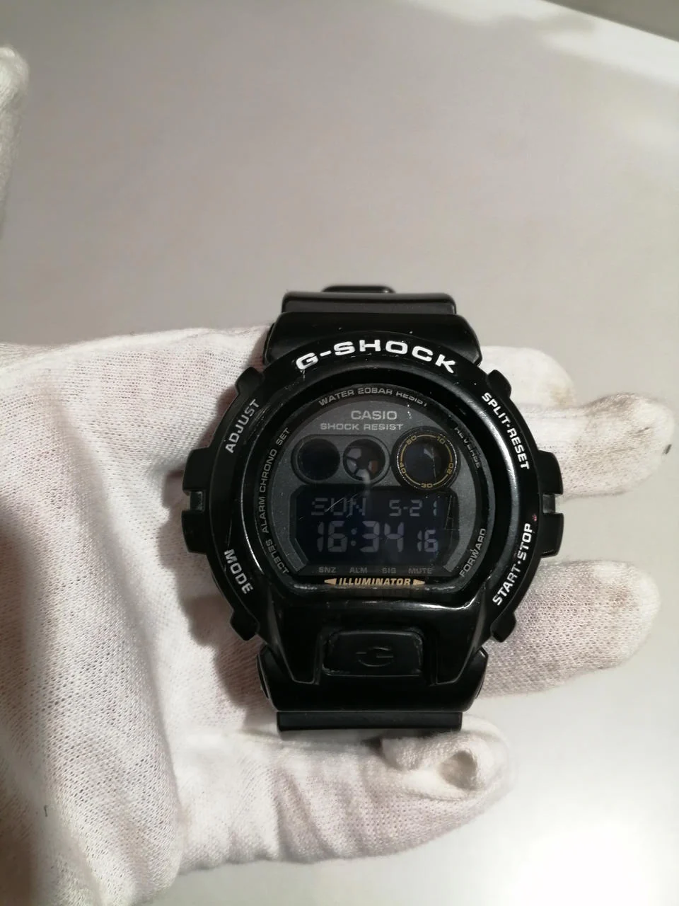 CASIO Wristwatch G-SHOCK BLK - Image 3