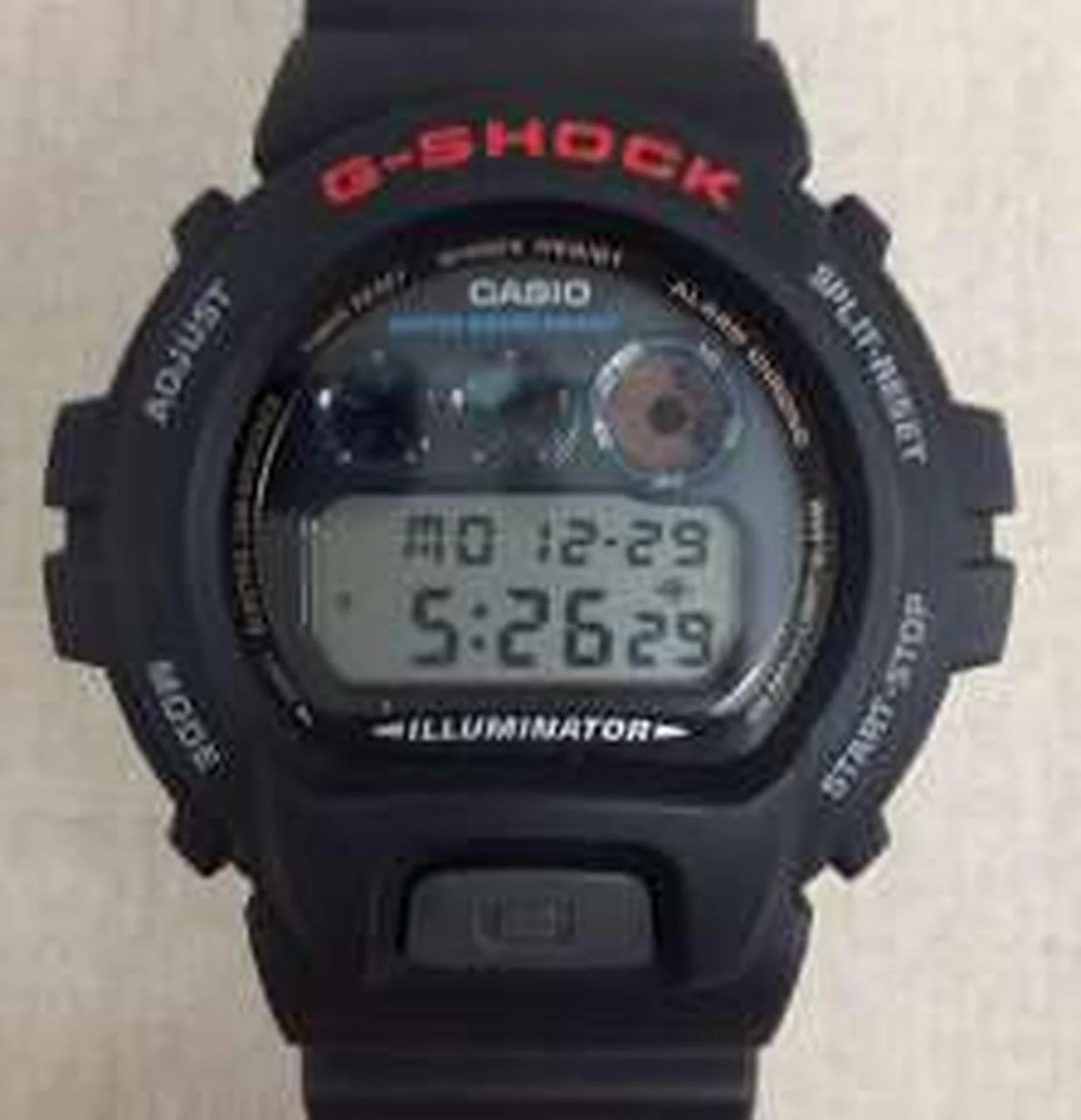 CASIO Wristwatch G-SHOCK DW-6900-1VCT - Image 5